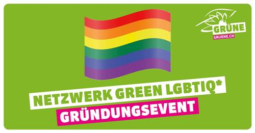 Gründungsevent Green LGBTIQ