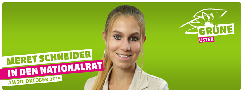 Meret Schneider in den Nationalrat