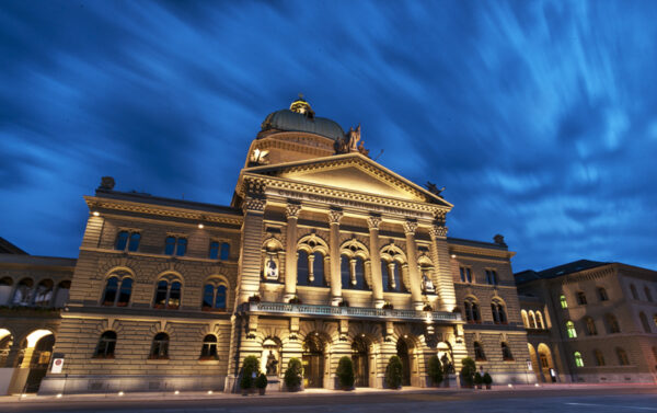 Foto: Das Bundeshaus (Florian Hirzinger, www.fh-ap.com, CC BY 3.0)