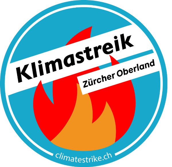 Logo Klimastreik Zürcher Oberland
