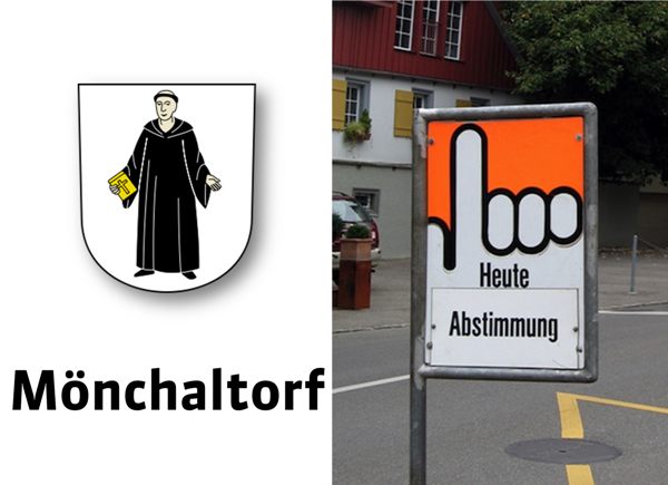 Bild: Abstimmung in Mönchaltorf (BernieCB, flickr, CC BY-ND 2.0)