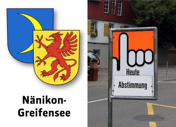 Bild: Abstimmung in Greifensee & Nänikon (BernieCB, flickr, CC BY-ND 2.0)