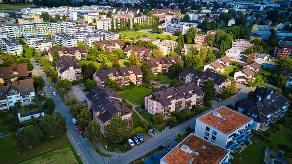 Foto: Zilacher-Quartier in Schwerzenbach (Daniel Reust, wikimedia commons, CC BY 4.0)