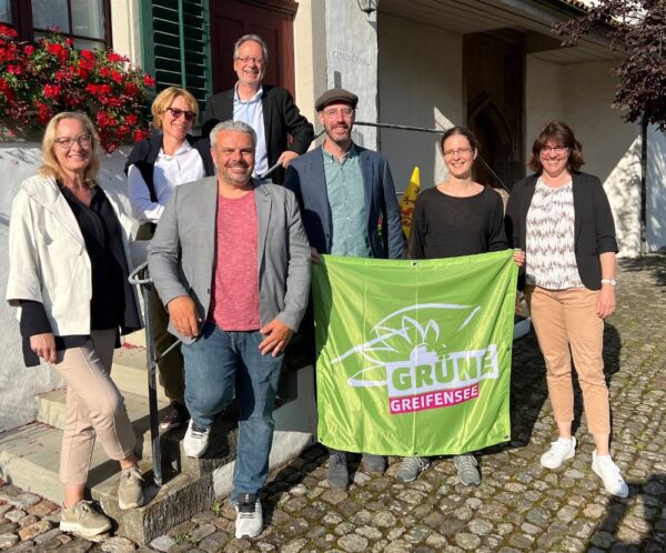 Foto: Amtsantritt des Gemeinderates Greifensee 2022 (ZVG)