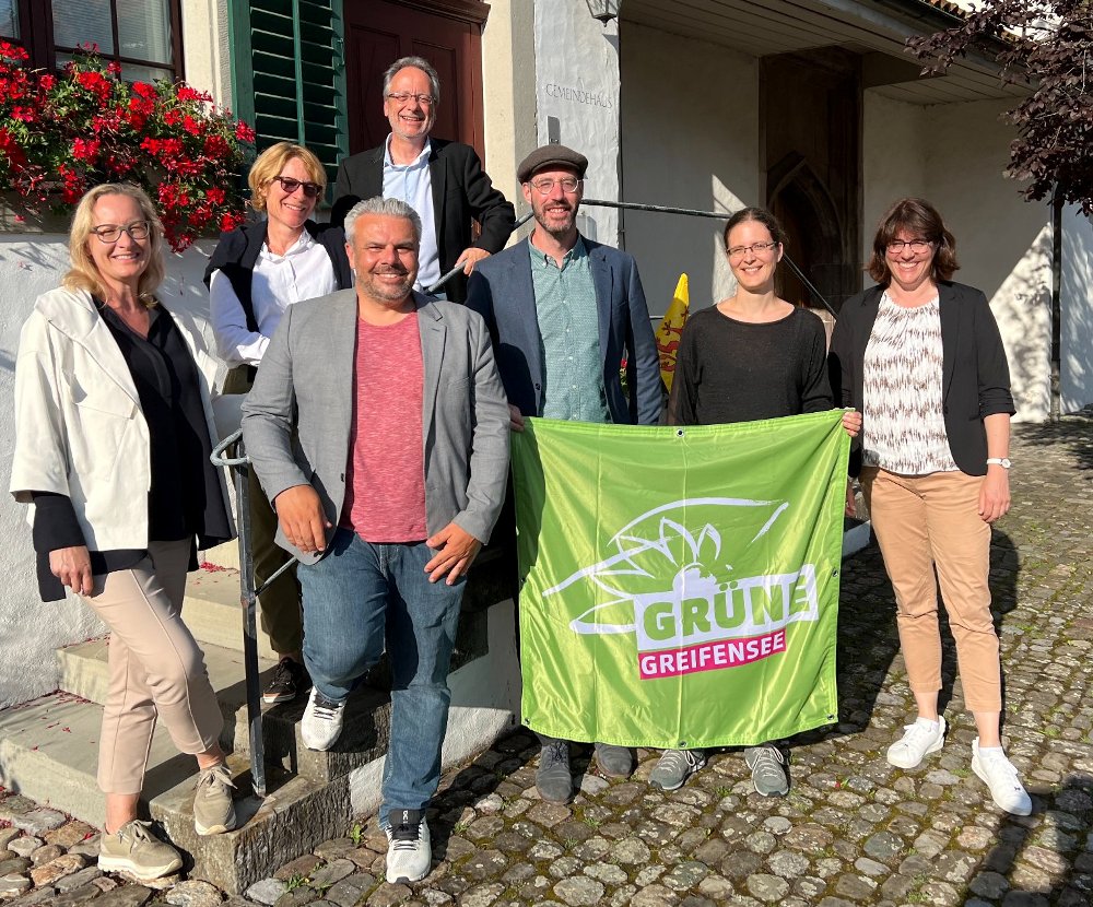 Die Grünste Regierung im Kanton Zürich, erschienen im Grünen Blatt Nr ...