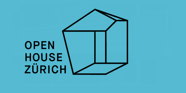 Logo Open House Zürich - Architektur für Alle