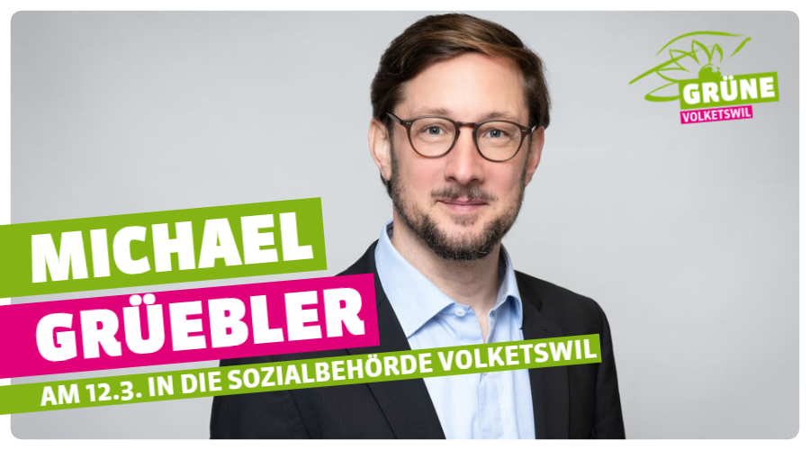 Foto: Michael Grüebler in die Sozialbehörde Volketswil