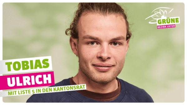 Foto: Tobias Ulrich in den Kantonsrat