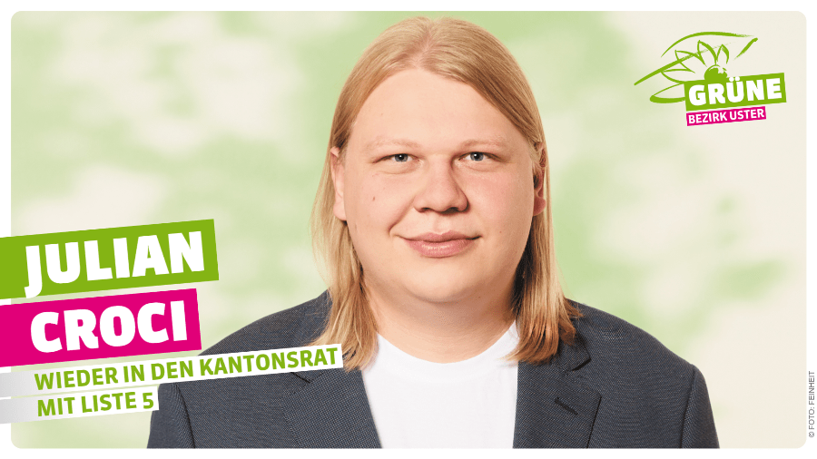 Julian Croci wieder in den Kantonsrat