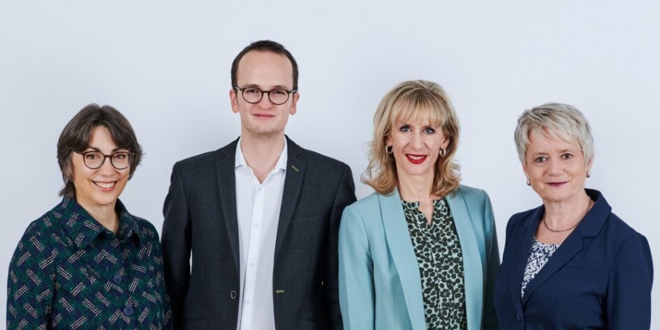 Foto: Anne-Claude Hensch, Martin Neukom, Priska Seiler Graf, Jacqueline Fehr
