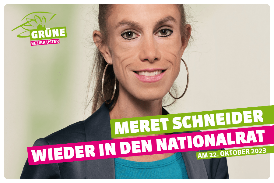 Meret Schneider wieder in den Nationalrat