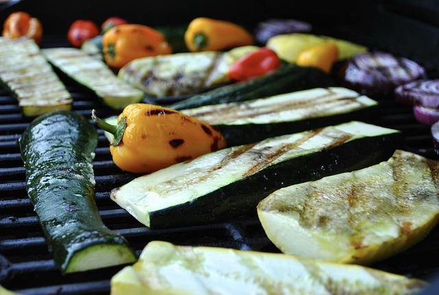 Foto: Gemüse auf dem Grill (angela0716, pixabay)