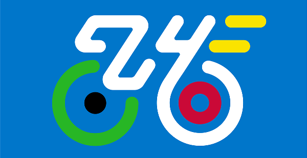 Logo UCI-Rad- & Para-Cycling-Strassen-Weltmeisterschaften Zürich 2024