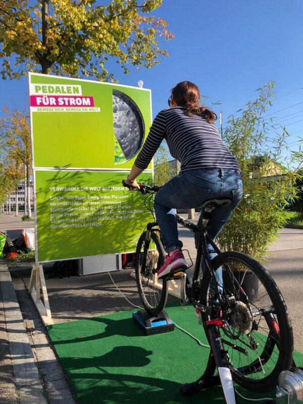 Das Stromvelo der Grünen Schwerzenbach Volketswil