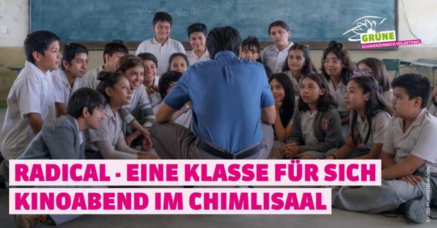 Bild: Radical – Eine Klasse für sich (Filmposter) Bild: Radical - Eine Klasse für sich (Filmposter)