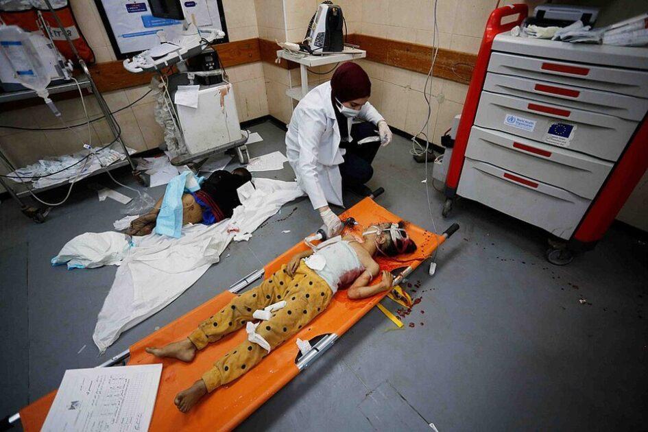 Symbolbild: Prekäre medizinische Versorgung in Gaza (Ashraf Amra, CC BY-SA 3.0 IGO)