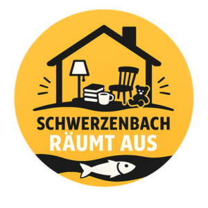 Logo Schwerzenbach räumt aus