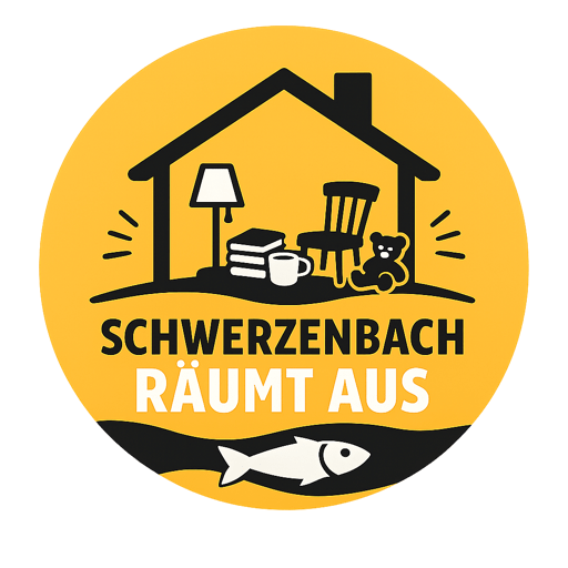 Logo Schwerzenbach räumt aus