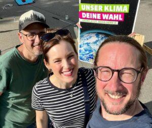 Die Grünen Schwerzenbach-Volketswil am Parking