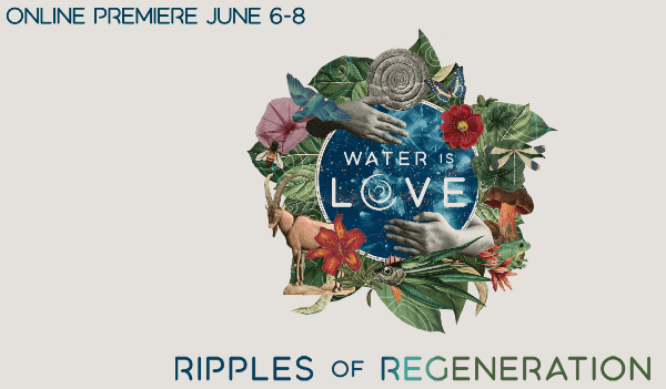 Logo "Water is Love"